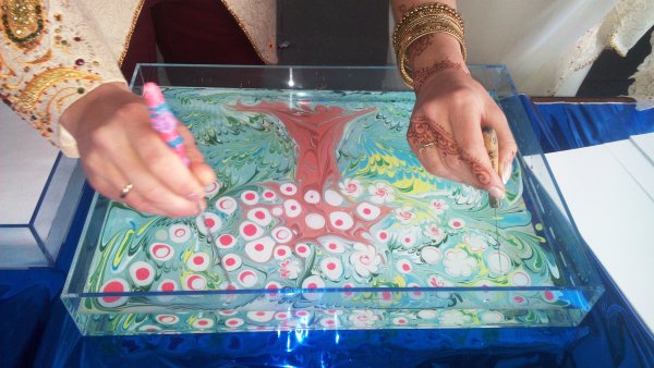 Техника эбру эбру рисования