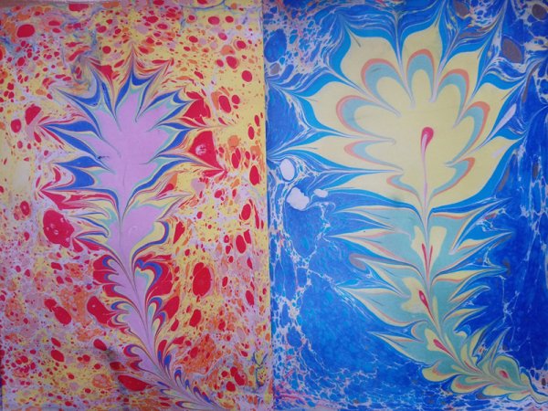 Техника Баттал эбру