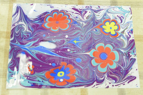 Бандана эбру звезда