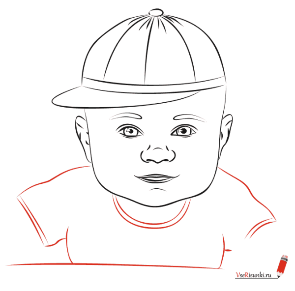 Детские рисунки карандашом