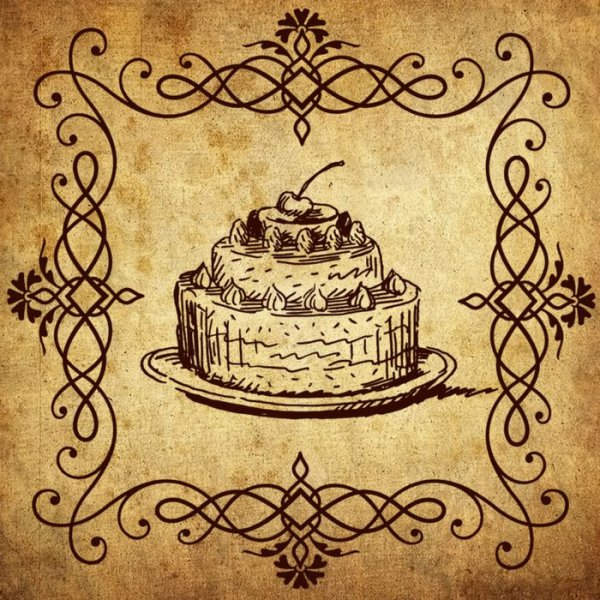 Старинные торты