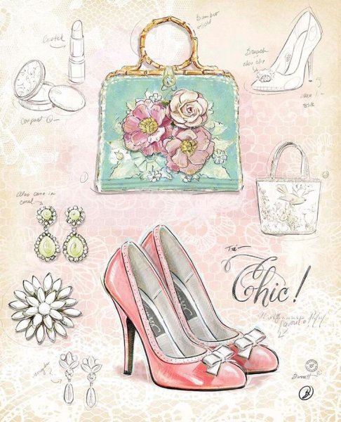 Скрапбукинг для модниц