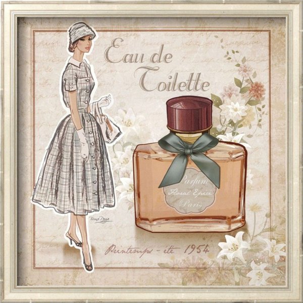 Иллюстрации в винтажном стиле