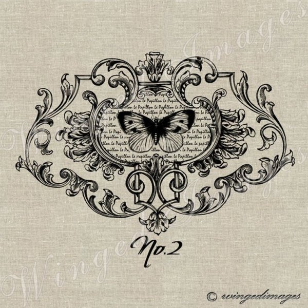 Принты для декупажа черно белые