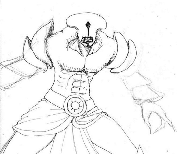 Персонажи дота 2 карандашом