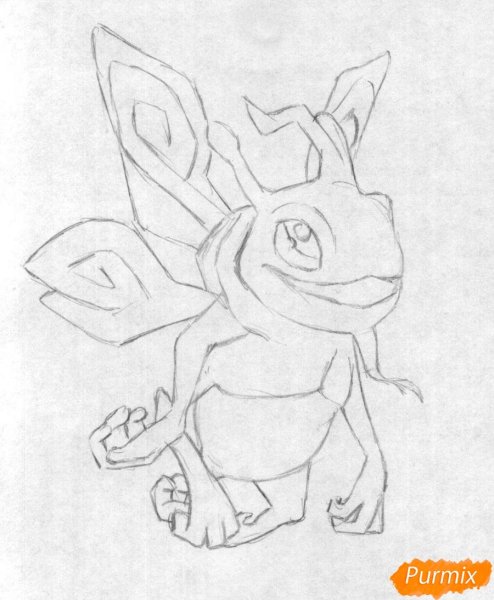 Герои дота 2 карандашом