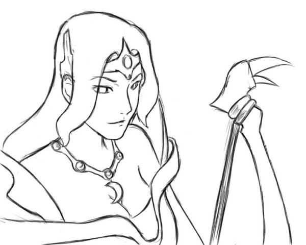 Джаггернаут дота раскраска