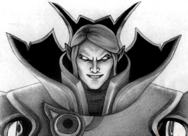 Свен дота 2 рисунок