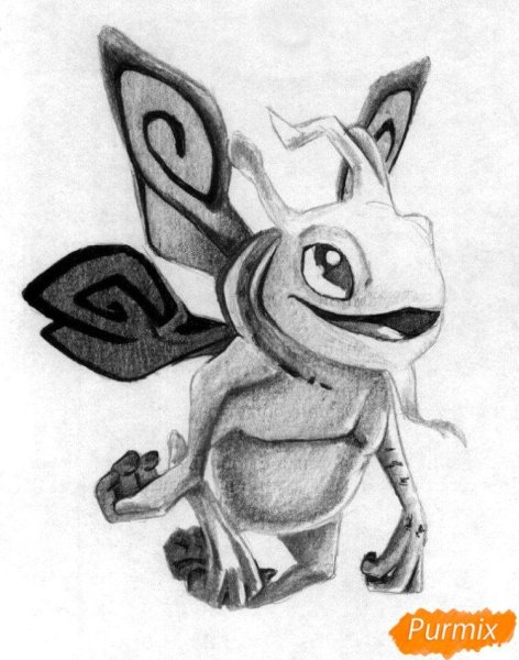 Dota 2 персонажи рисунки Windranger