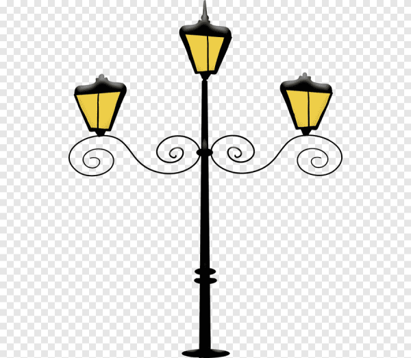 Нарисовать уличный фонарь