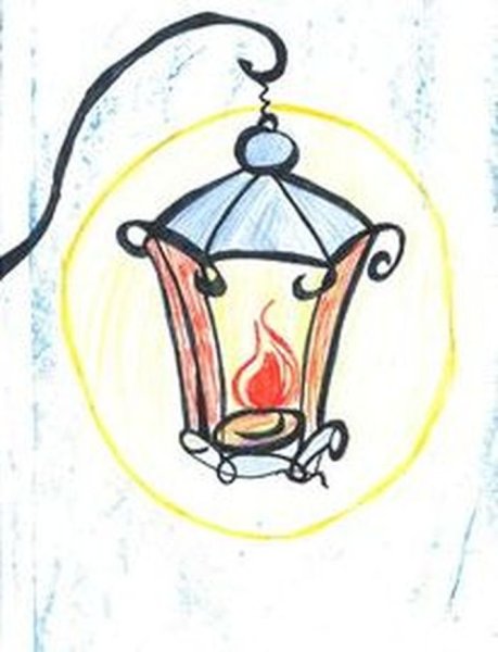 Фонарик рисунок