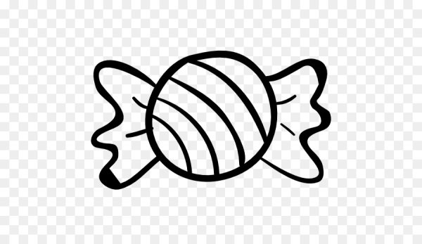 Конфеты для срисовки