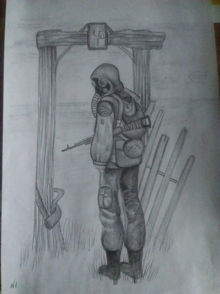 Stalker монолит карандаш