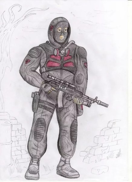 Сталкер долг карандашом