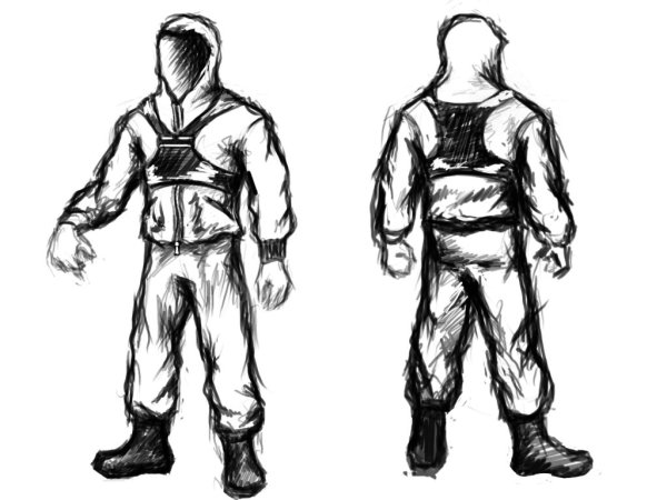 Сталкер карандашом