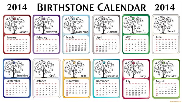 Календарь эскиз