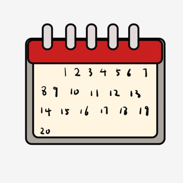 Календарь рисовать