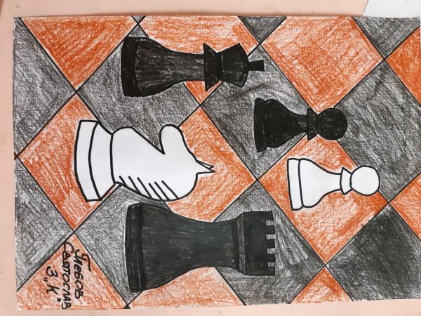 Фигуры в шахматах