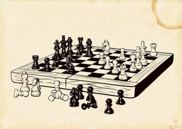 Шахматный рисунок