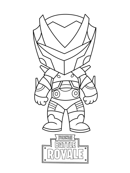 Как нарисовать ФОРТНАЙТ