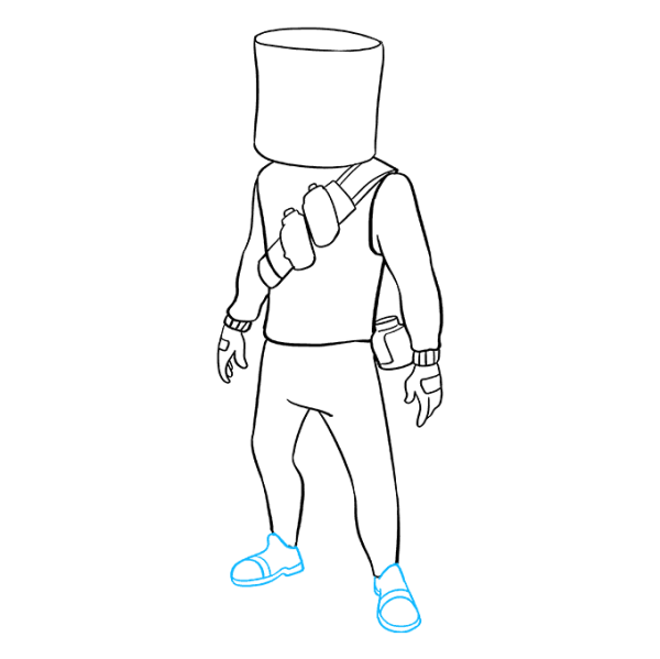 Рисунки ФОРТНАЙТ карандашом