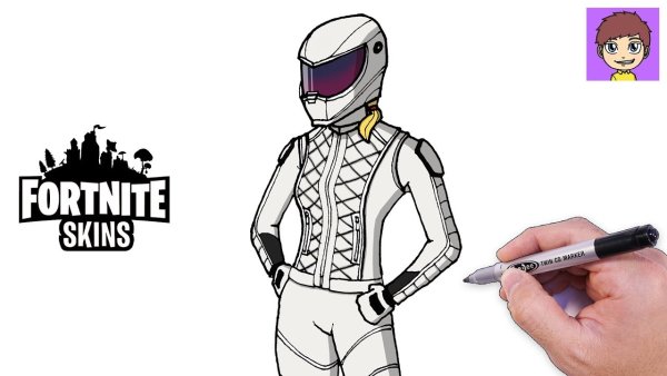 Раскраски для мальчиков ФОРТНАЙТ