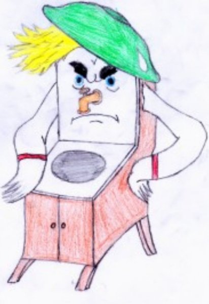 Иллюстрация к сказке Мойдодыр Чуковского для детей 1 класс