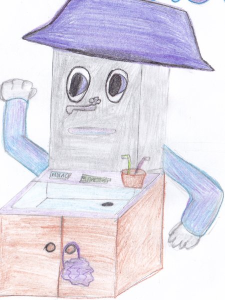 Иллюстрация к сказке Чуковского Мойдодыр для 1 класса