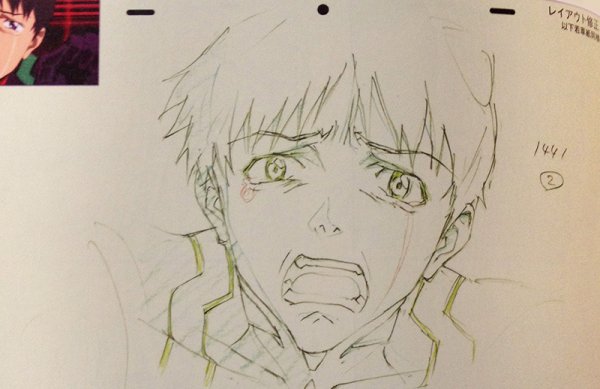 Легкие рисунки карандашом Евангелион Синди депрессивные