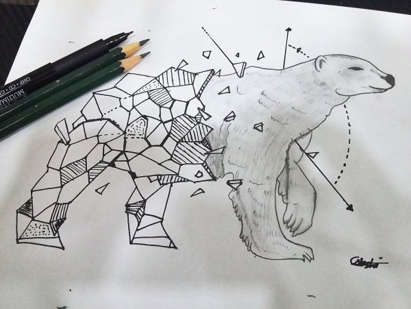 Эскизы по рисованию