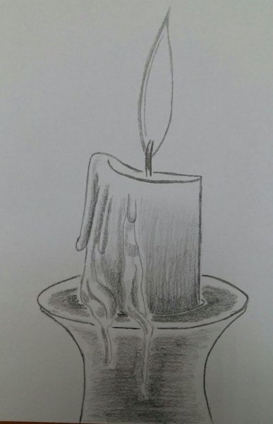 Инсталляция рисунок карандашом легкий