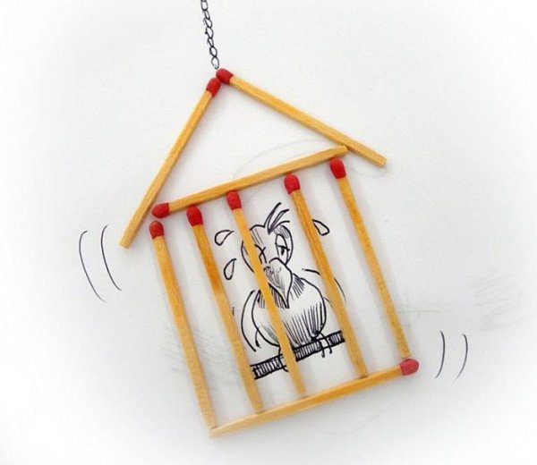 Инсталляция по рисованию