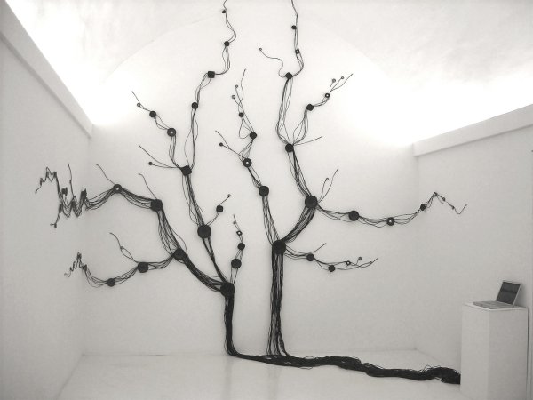 Инсталляция в рисовании