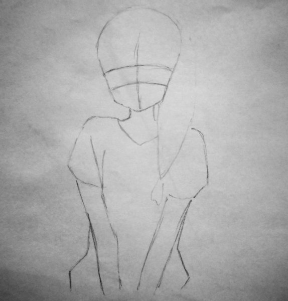 Люди для срисовки