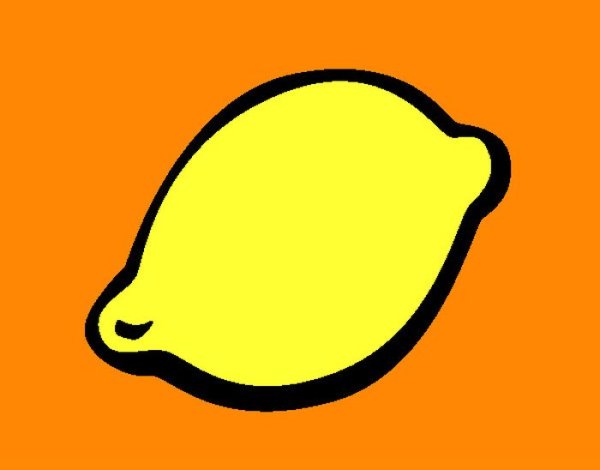 Лимон 2d