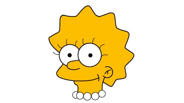 Жёлтые рисунки лёгкие