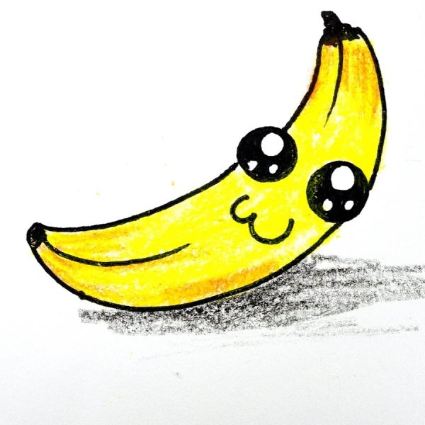 Кавайный ананас