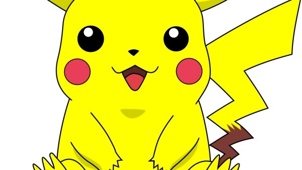 Желтое яблоко акварелью