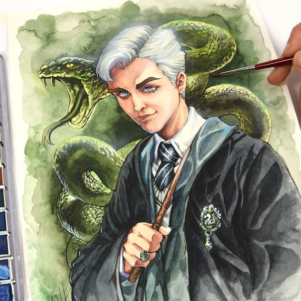 Змеи Драко Малфой