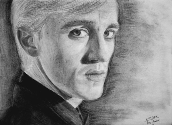 Рисунки Гарри Драко Малфоя