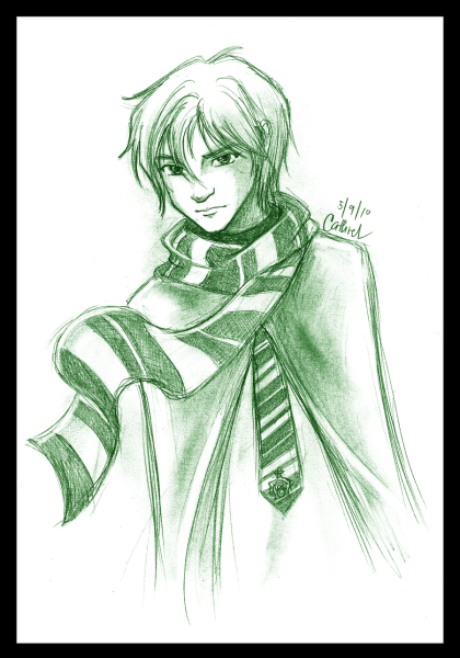 Портрет Драко Малфоя