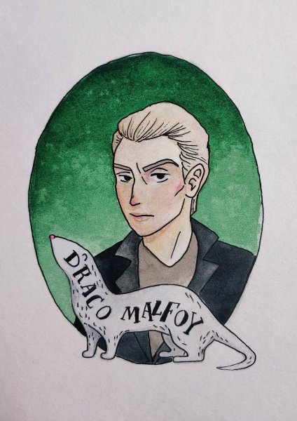 Мультяшные Драко Малфой