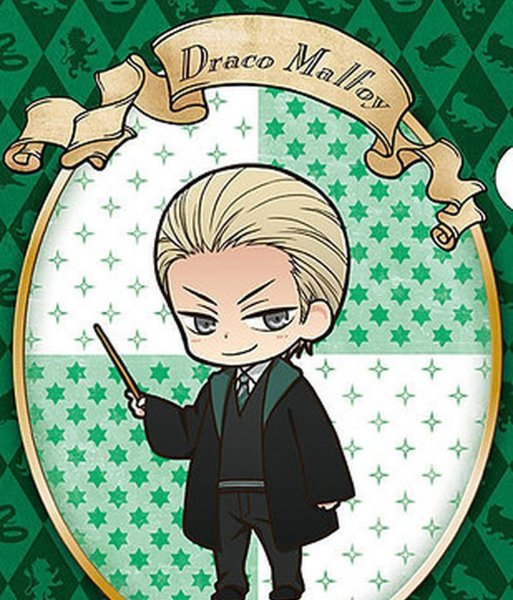 Роспись Драко Малфой