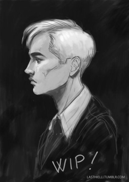 Том Фелтон для срисовки