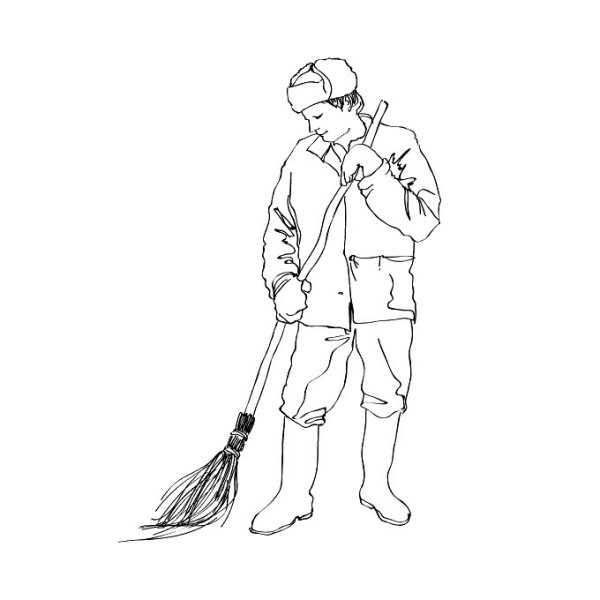 Рисунок профессии человека