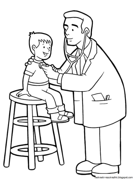 Рисование с детьми профессии