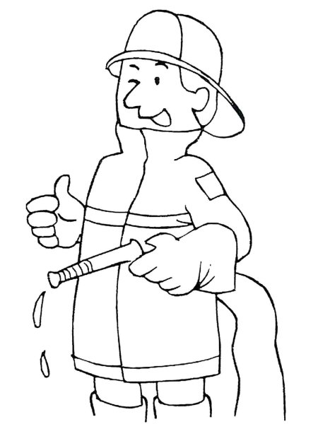 Учитель раскраска для детей