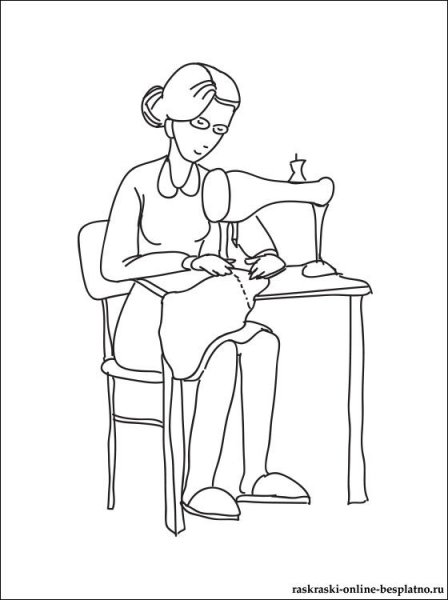 Рисование профессии старшая группа