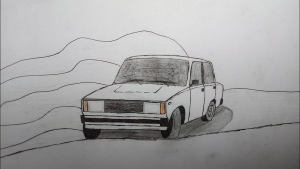 Рисунки ВАЗ 2107 2106