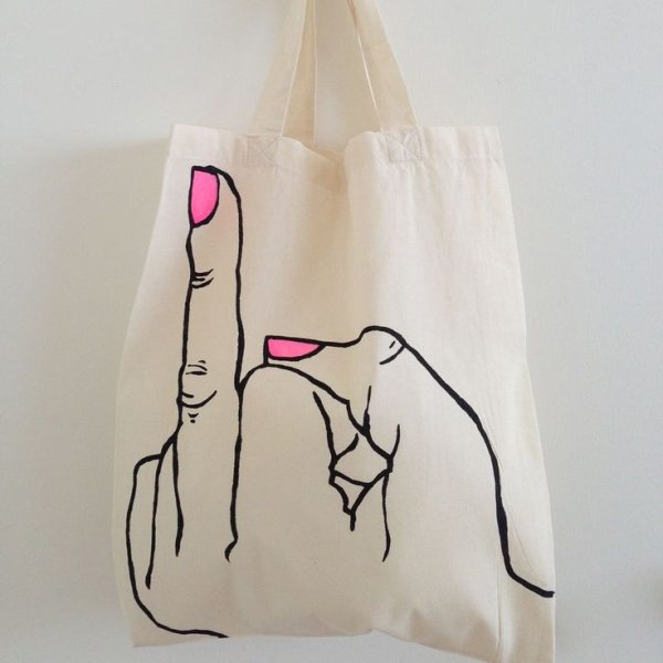 Шоперы с легкими рисунками